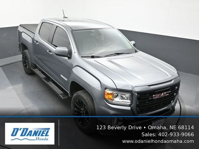 2022 GMC Canyon Elevation