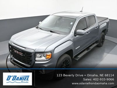 2022 GMC Canyon Elevation