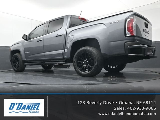 2022 GMC Canyon Elevation