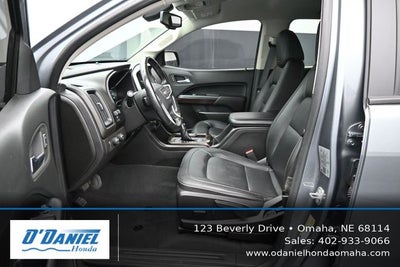 2022 GMC Canyon Elevation