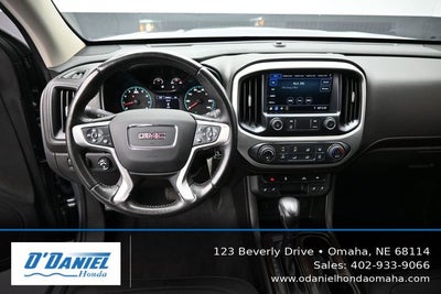 2022 GMC Canyon Elevation