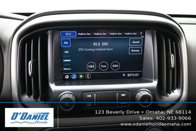 2022 GMC Canyon Elevation