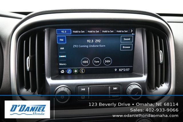 2022 GMC Canyon Elevation