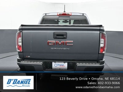 2022 GMC Canyon Elevation