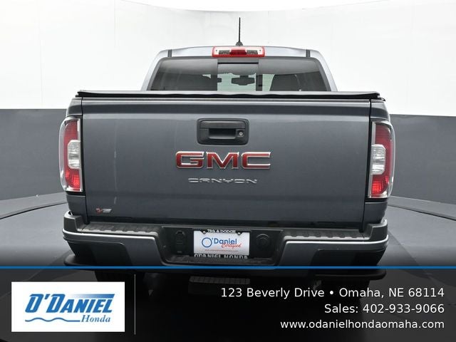 2022 GMC Canyon Elevation