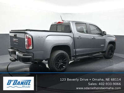 2022 GMC Canyon Elevation