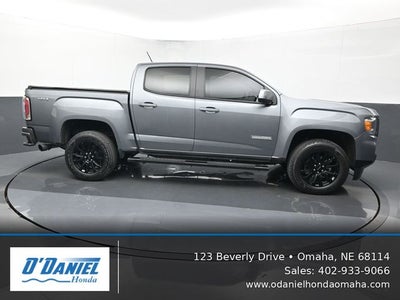 2022 GMC Canyon Elevation