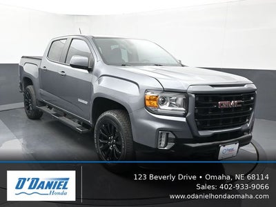 2022 GMC Canyon Elevation