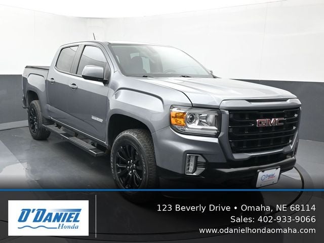 2022 GMC Canyon Elevation