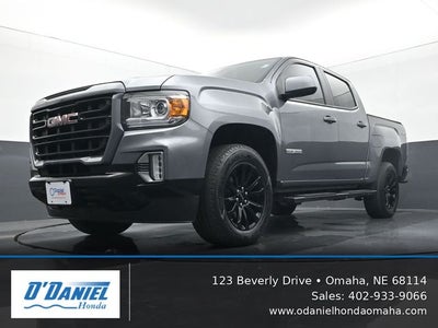 2022 GMC Canyon Elevation