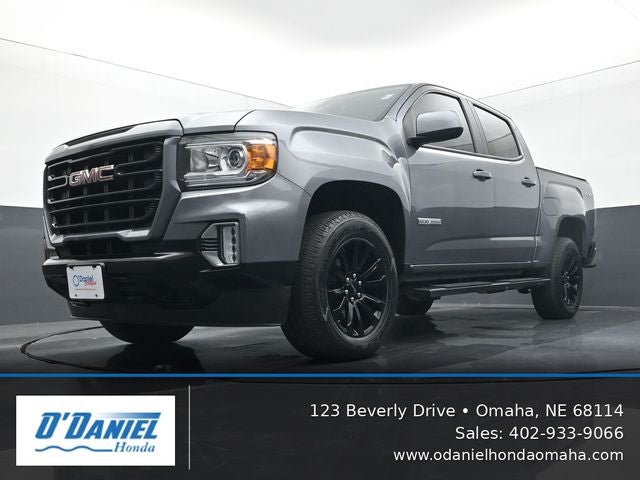 2022 GMC Canyon Elevation