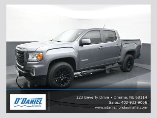 2022 GMC Canyon Elevation