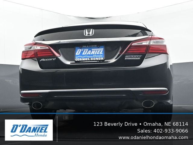 2017 Honda Accord Sport Special Edition