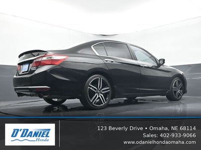 2017 Honda Accord Sport Special Edition