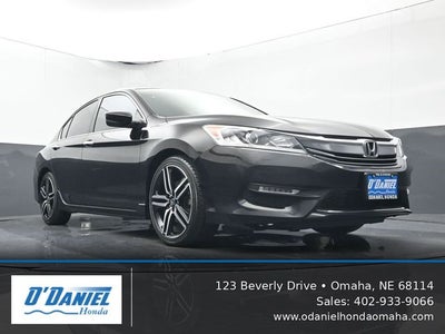 2017 Honda Accord Sport Special Edition