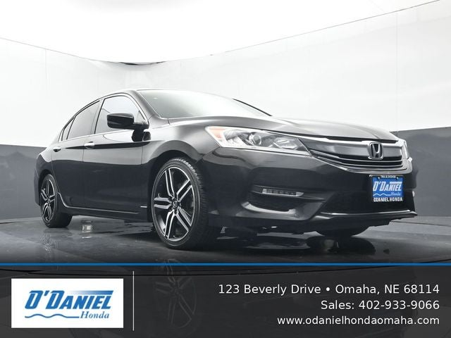 2017 Honda Accord Sport Special Edition