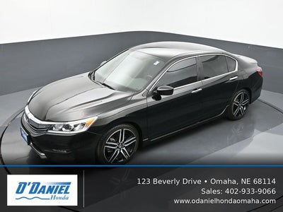 2017 Honda Accord Sport Special Edition