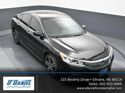 2017 Honda Accord Sport Special Edition