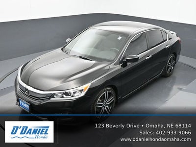 2017 Honda Accord Sport Special Edition