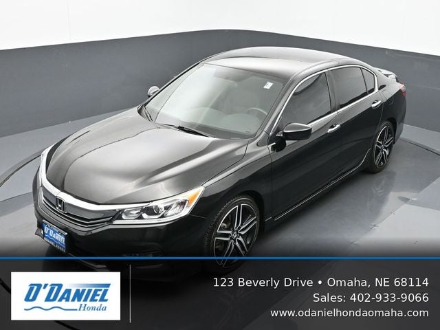 2017 Honda Accord Sport Special Edition