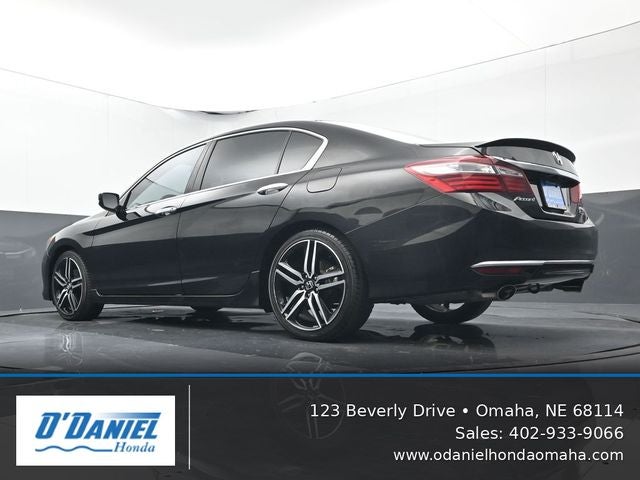 2017 Honda Accord Sport Special Edition