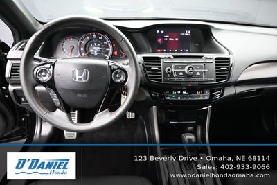 2017 Honda Accord Sport Special Edition