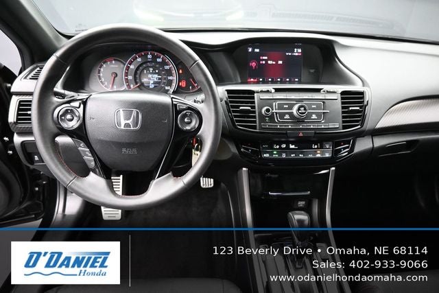 2017 Honda Accord Sport Special Edition