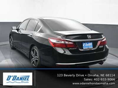 2017 Honda Accord Sport Special Edition
