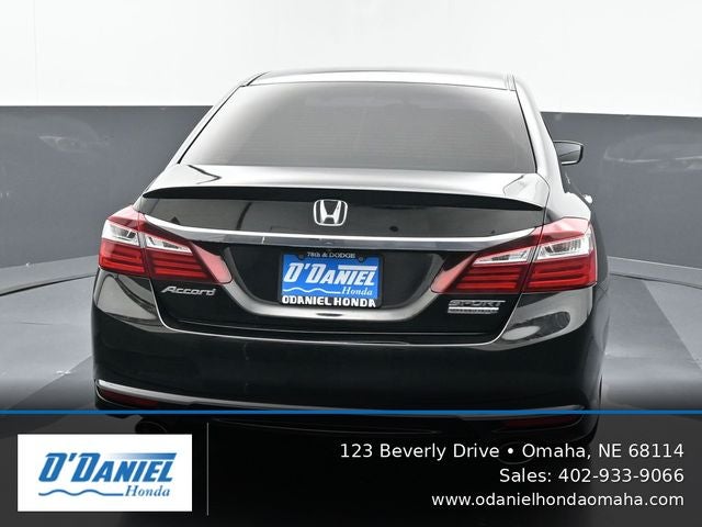 2017 Honda Accord Sport Special Edition