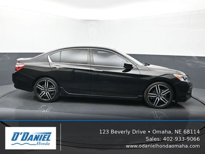 2017 Honda Accord Sport Special Edition