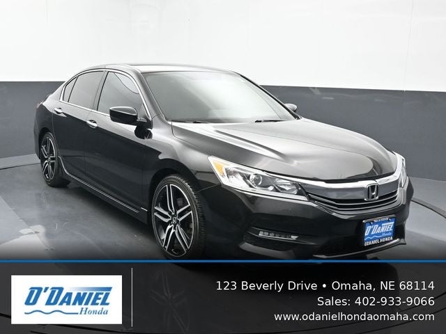 2017 Honda Accord Sport Special Edition