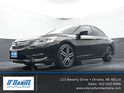 2017 Honda Accord Sport Special Edition