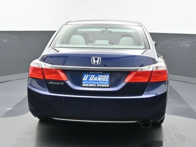 2013 Honda Accord LX