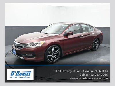 2016 Honda Accord Sport