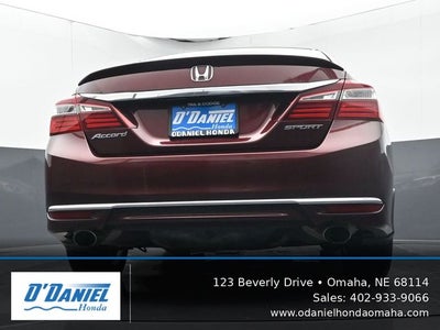 2016 Honda Accord Sport