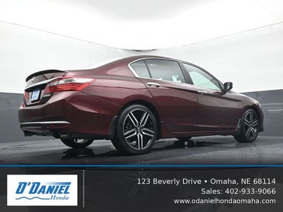 2016 Honda Accord Sport