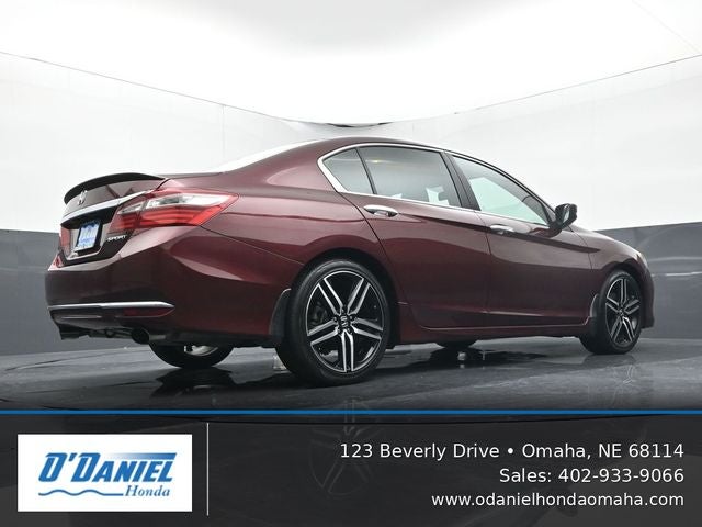 2016 Honda Accord Sport