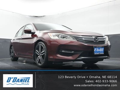 2016 Honda Accord Sport