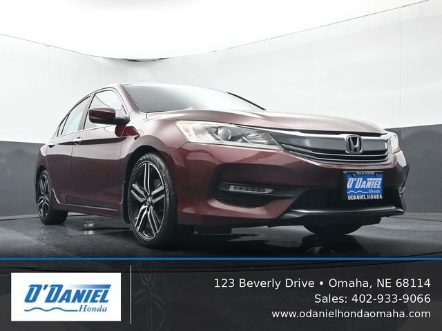 2016 Honda Accord Sport