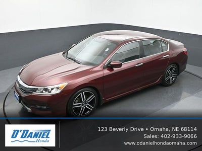 2016 Honda Accord Sport