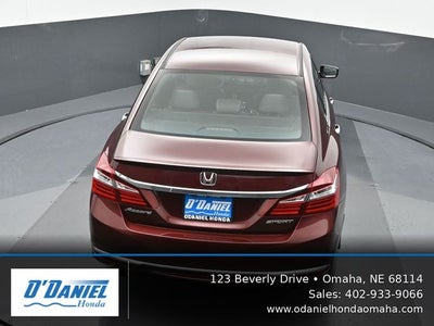 2016 Honda Accord Sport