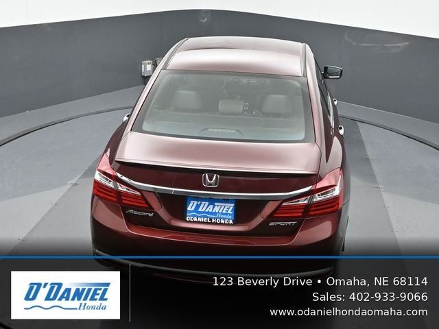 2016 Honda Accord Sport
