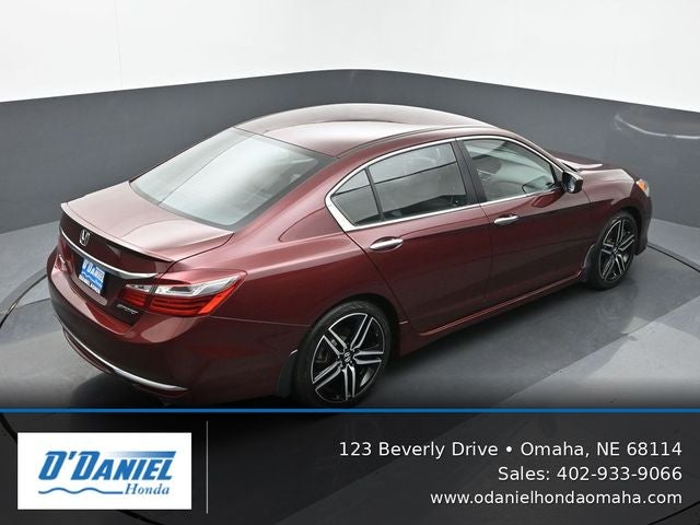 2016 Honda Accord Sport