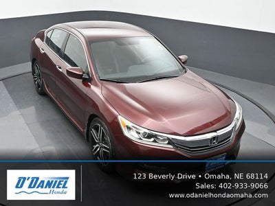 2016 Honda Accord Sport