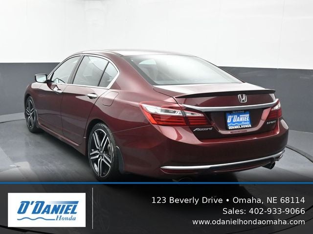 2016 Honda Accord Sport