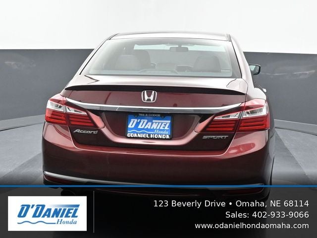 2016 Honda Accord Sport