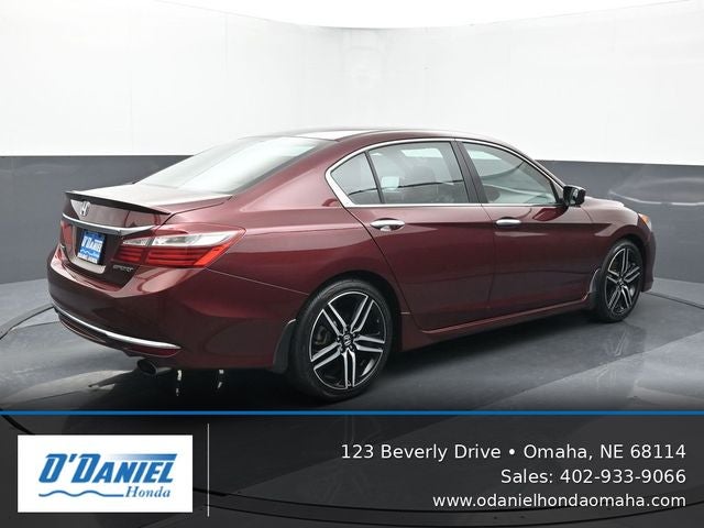 2016 Honda Accord Sport