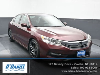 2016 Honda Accord Sport