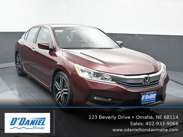 2016 Honda Accord Sport
