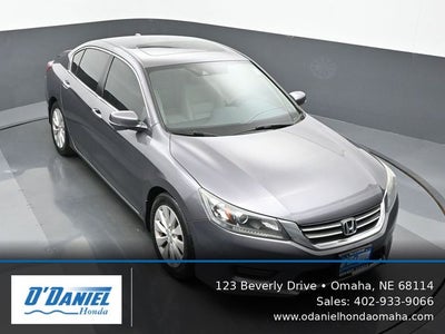 2014 Honda Accord EX-L
